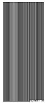 Lines 1/1.5/2mm, Black