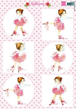 Marianne Design - Topper Sheet, Ballerina