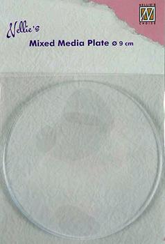 Mixed Media Plate  - Small Plates