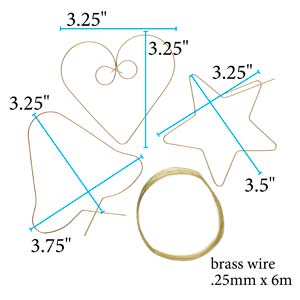 Wire Shape Asst Pack