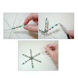 Snowflake Wires 3.75"-6"