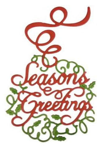 Cheery Lynn / Seasons Greeting Ornament