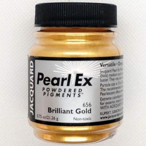 Pearl Ex Powdered Pigment 21gm - Brilliant Gold