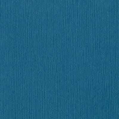 Bazzill 12 x 12 card Mono - Blue Calypso