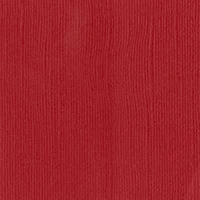 Bazzill 12 x 12 card Mono - Bazzill Red