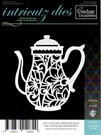 Couture Creations / Enchanted Tea Party / Enchanted Tea Pot