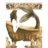 Diamond Dotz Bath Time Mermaid