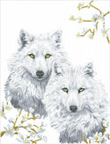 Diamond Dotz Winter Wolves