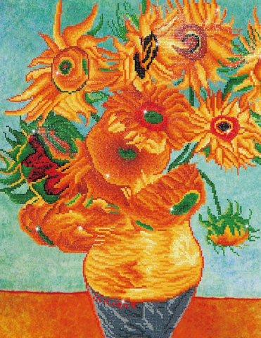 Diamond Dotz Sunflowers (Van Gogh)