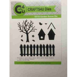 Crafts4U / Garden Scene Set