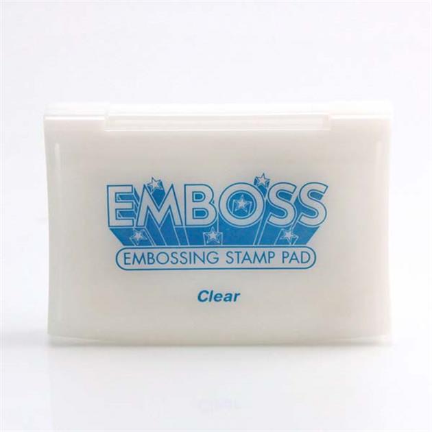 Embossing Stamp Pad / Clear