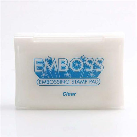 Embossing Stamp Pad / Clear