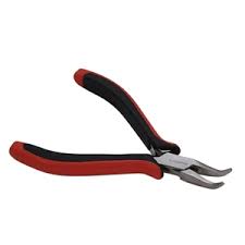 ER658 Super Fine Bend Chain nose Plier