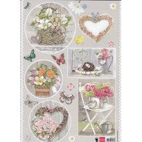 Marianne Design - Topper Sheet, Country Style #1239