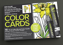 Colour Cards - Flowers