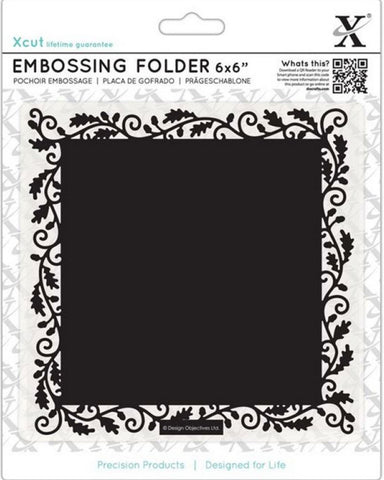 Embossing Folder / Oak Border