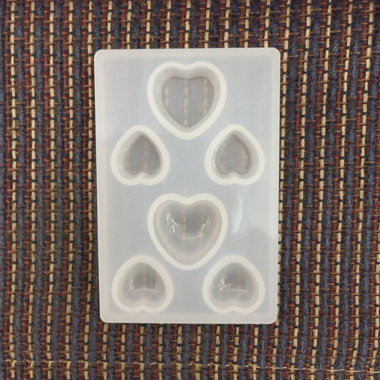 Resin Mold / Sweet Hearts