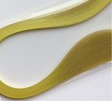 Quilling strips 3mm / 50 Pack / Assorted Single Colours