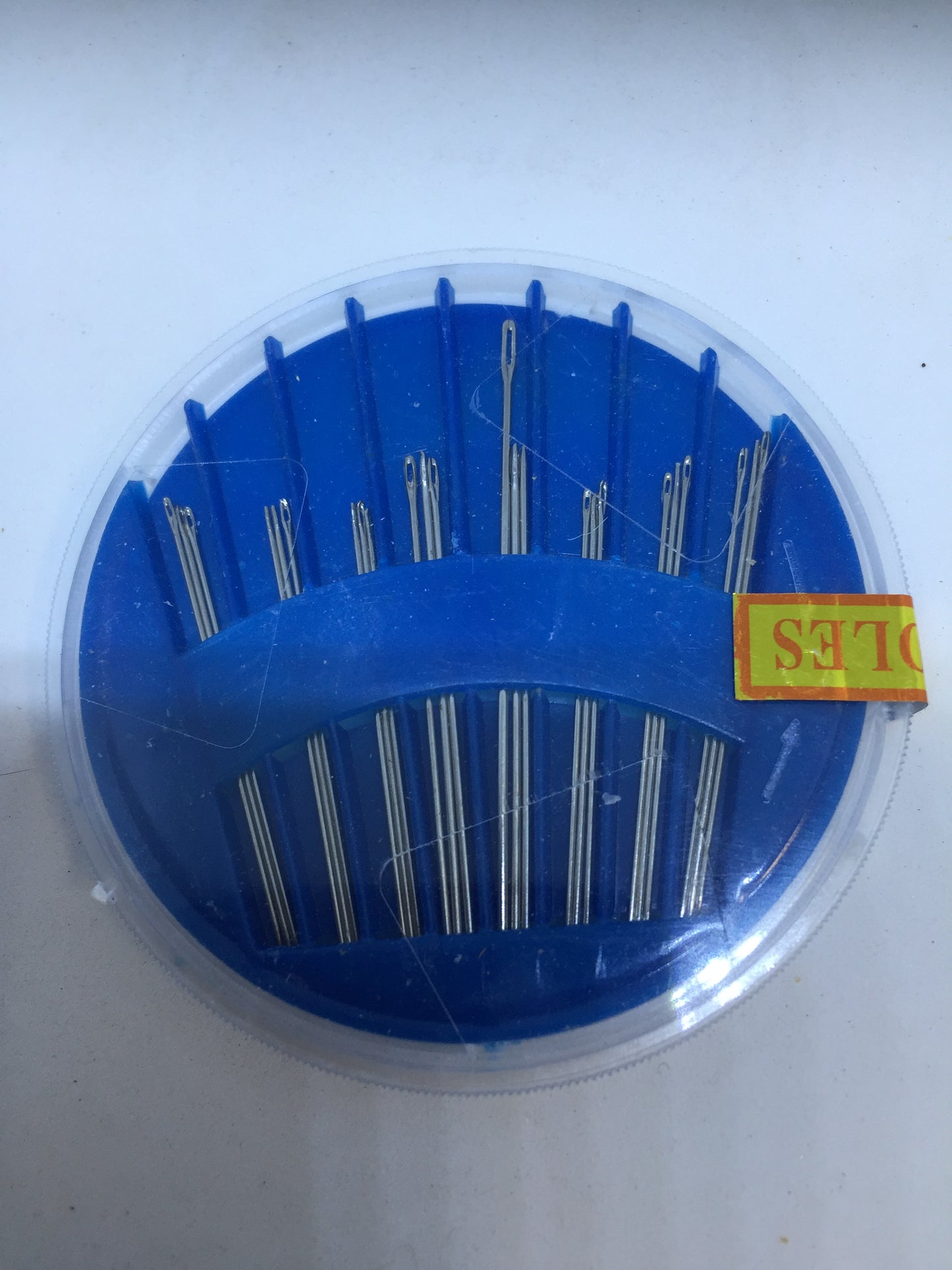 Assorted Needles in dispenser case