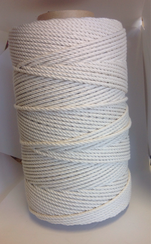 Cotton Rope 4mm - 1kg