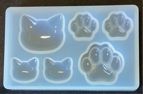 Resin Mold / Cats & Dogs