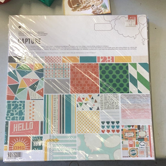 Basic Grey Paper Packs & Sticker Sheets