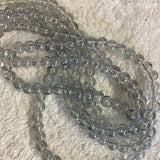 6mm Round Glass Beads / Electroplate Glass Beads