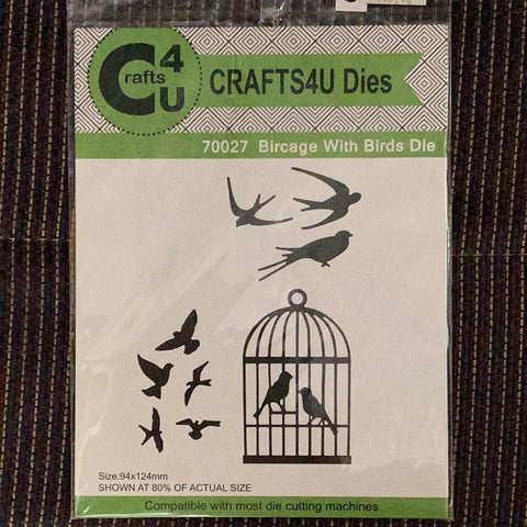 Crafts4U / Birdcage with Birds