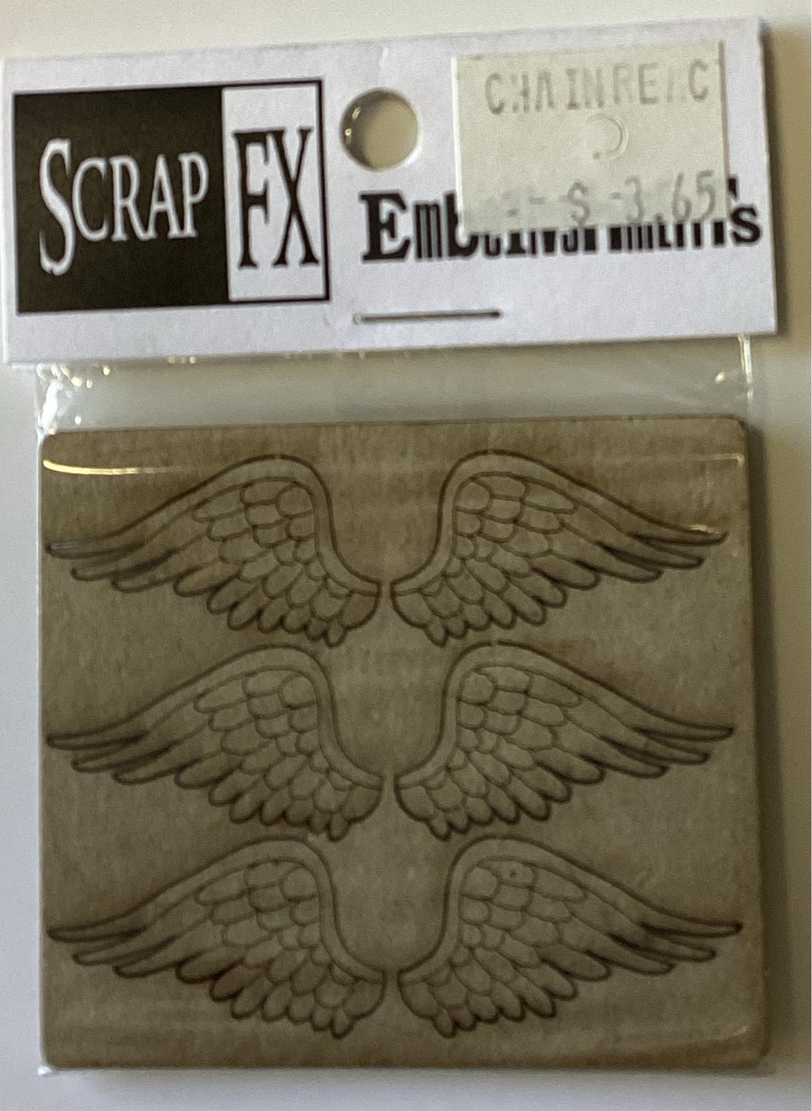 Chipboard / Angel Wings