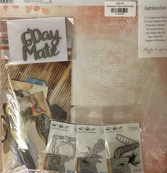 Australiana Papercraft Bundle