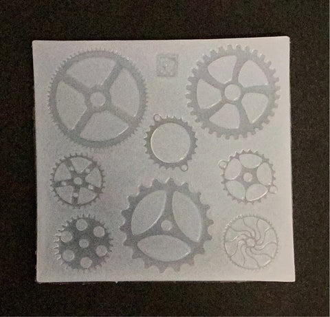 Resin Mold / Cogs & Gears