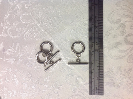 Toggle clasps (0124)