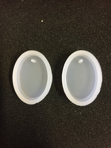Resin Mold / Ovals