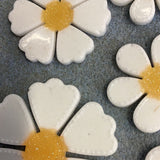 Resin Mold / Stitched Daisies