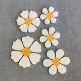 Resin Mold / Stitched Daisies