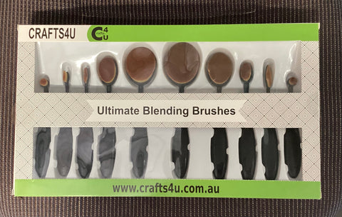 Blending brushes / Set of 10