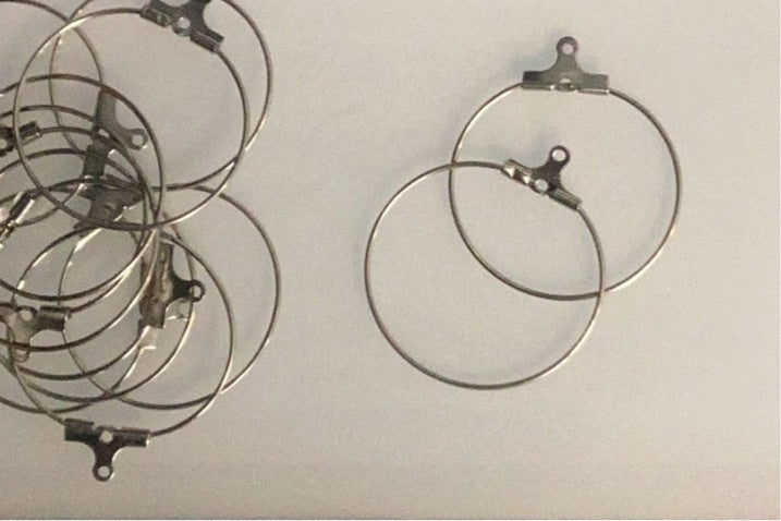 Earring Finding / Hoop 26mm