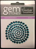 Self Adhesive Gemstones / 100pk / Asst Colours