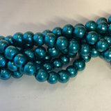 Glass Pearl Beads 6mm