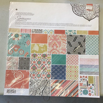 Basic Grey Paper Packs & Sticker Sheets