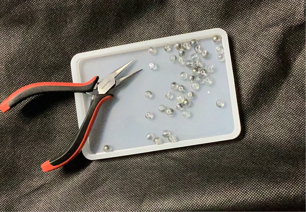 Non-Slip Bead Tray