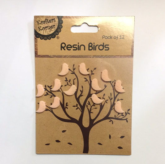 Resin Birds