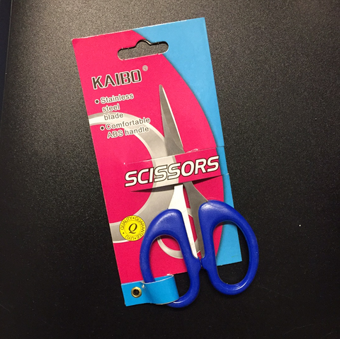 Scissors / short blade fine tip
