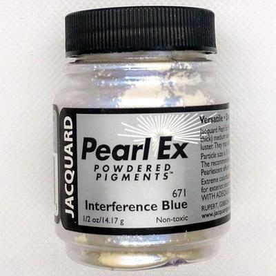 Pearl Ex Powdered Pigment 14gm - Interference Blue