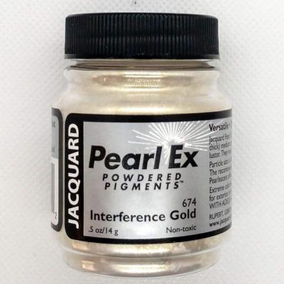 Pearl Ex Powdered Pigment 14gm - Interference Gold