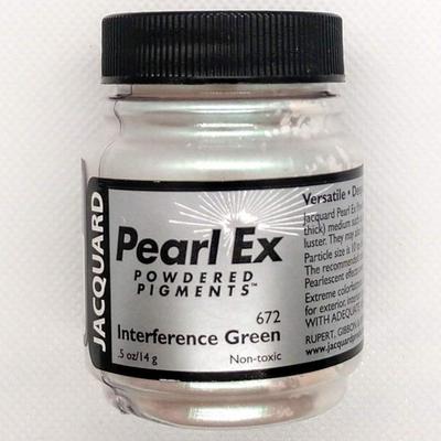 Pearl Ex Powdered Pigment 14gm - Interference Green