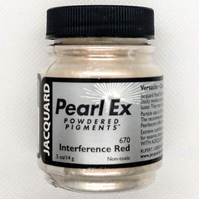 Pearl Ex Powdered Pigment 14gm - Interference Red