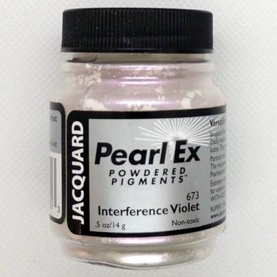 Pearl Ex Powdered Pigment 14gm - Interference Violet