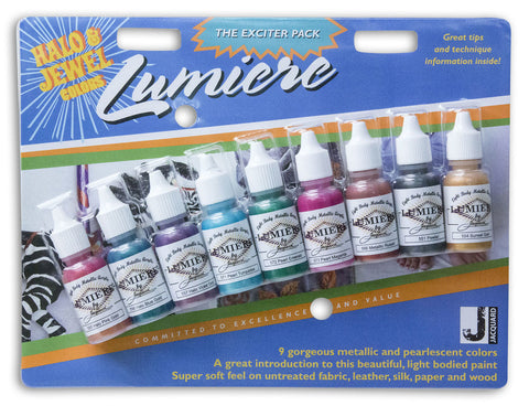 Lumiere Exciter Pack - Halo & Jewel Colours