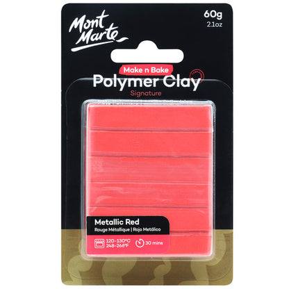 Metallic Polymer Clays